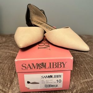Sam & Libby two toned ballet flats